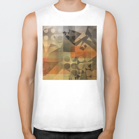 lack of focus Biker Tank