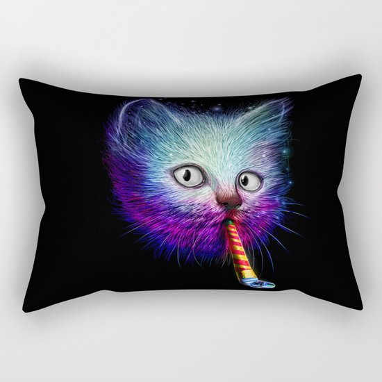 Slurp Party Rectangular Pillow