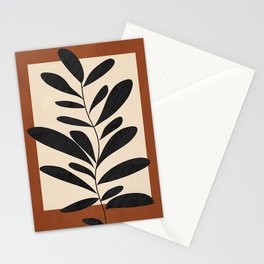 Minimal Plant 1 Stationery Card