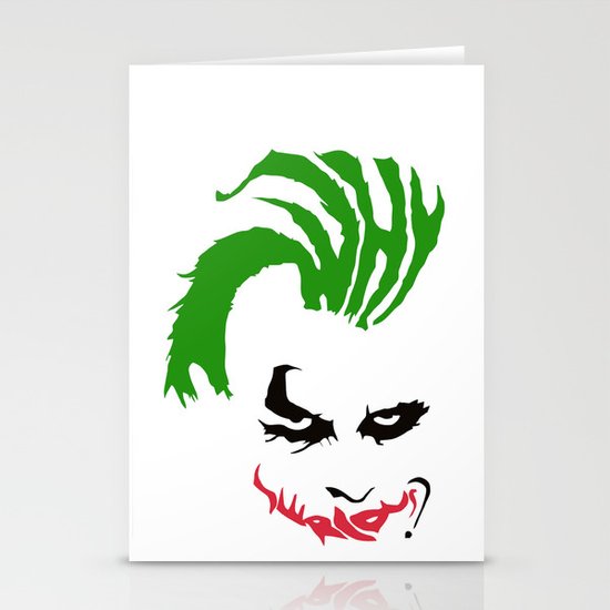 Joker Stationery Cards