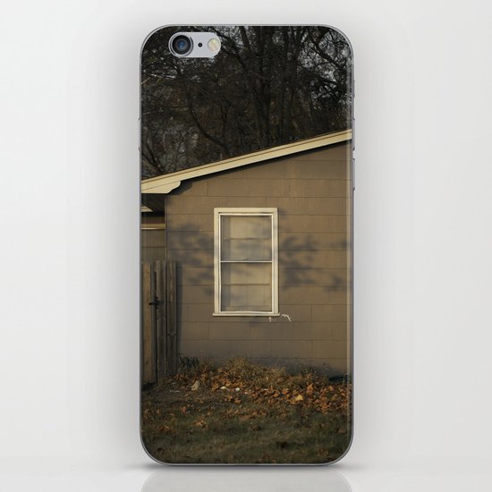 Sunrise, December in Austin 2010 iPhone & iPod Skin
