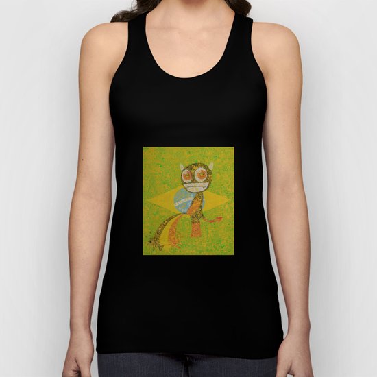 brazil belgium worldcup devil manneken pis Unisex Tank Top