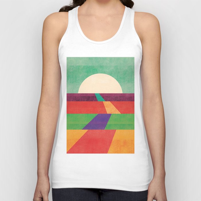 The path leads to forever Tank Top