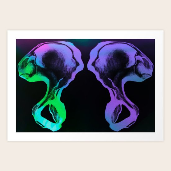 ... Art Print