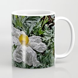Quatro Paper Flowers Mug