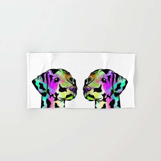 Dalmatian Hand & Bath Towel