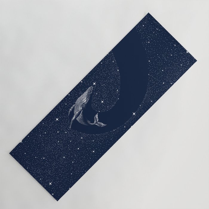 starry whale Yoga Mat