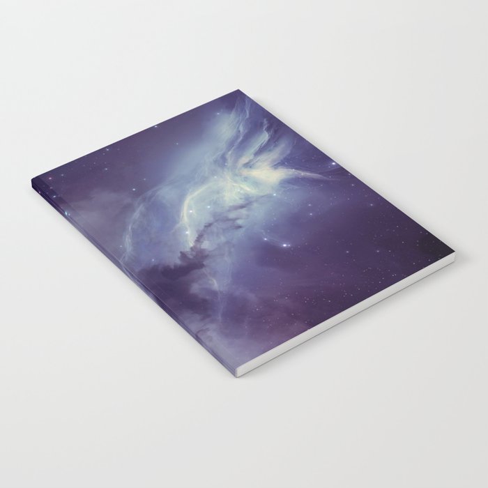 Space Nebula Notebook
