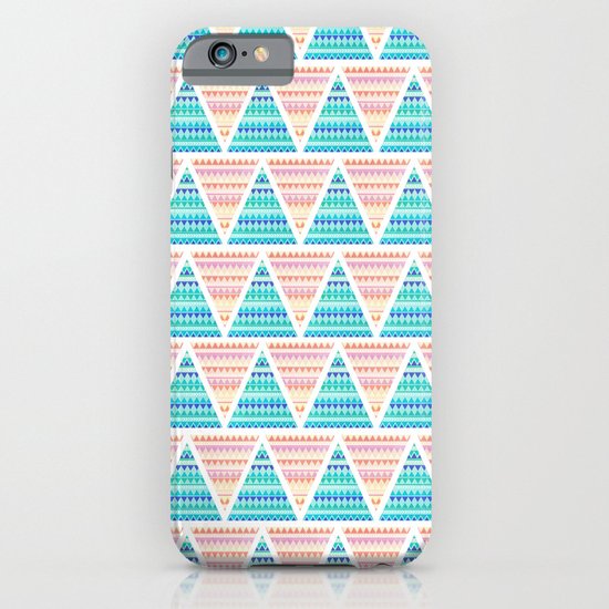 Mixed Aztec Pattern iPhone & iPod Case