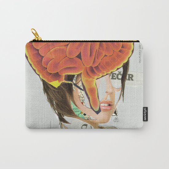 Magengesicht Carry-All Pouch