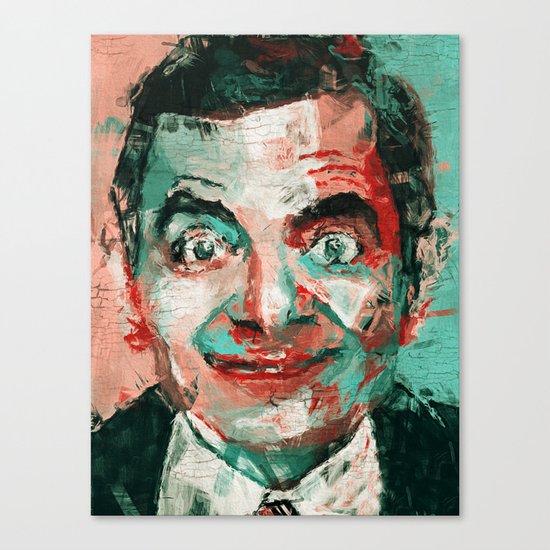 Mr Bean Canvas Print