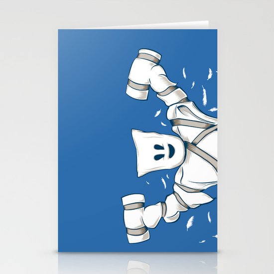All Carnage! Stationery Cards