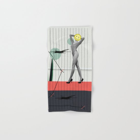 wrong path to selflessness Hand & Bath Towel