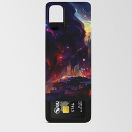 Nebula City Android Card Case