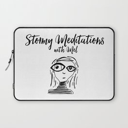 Stormy Meditations with Mel Laptop Sleeve