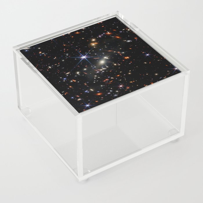 Webb’s First Deep Field SMACS 0723  Acrylic Box