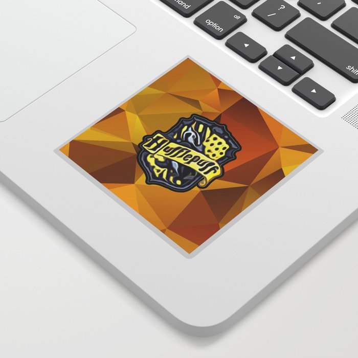 House Colours Hp Sticker By Totallyradioactive Society6