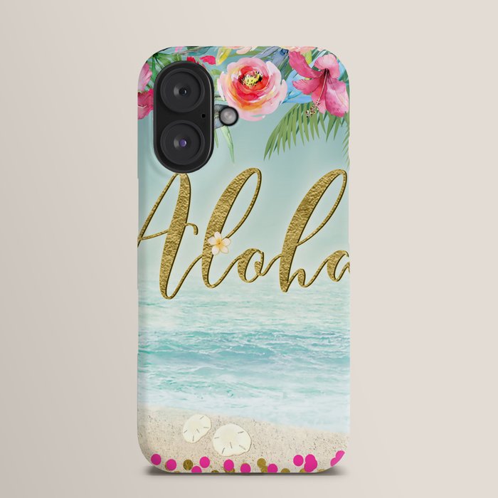 Hawaiian Printed iPhone Cases: 15, 14, Pro Max | Society6