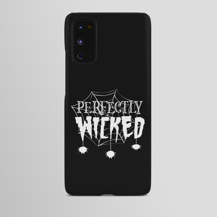 Perfectly Wicked Cool Halloween Android Case