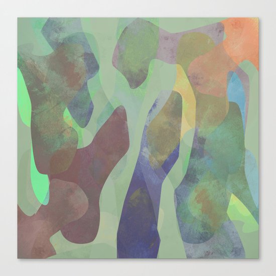 Camouflage XXI Canvas Print