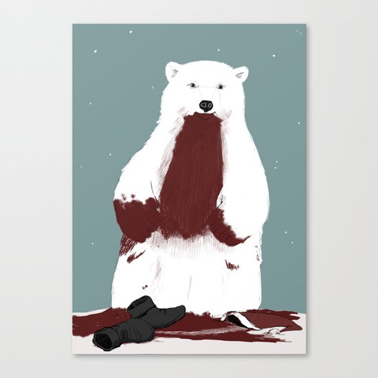 santa? Canvas Print