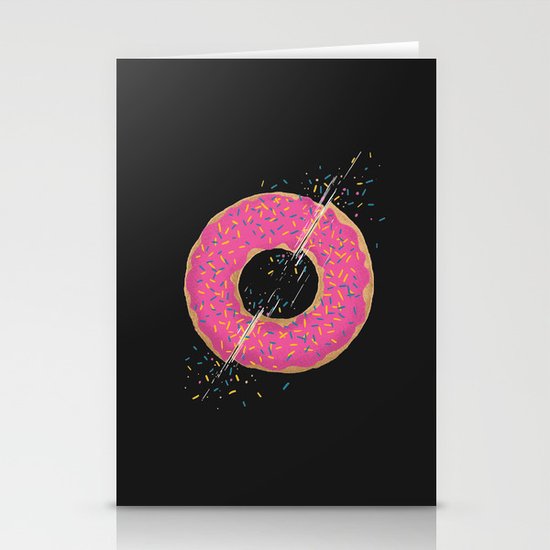 Donut Slices Stationery Cards