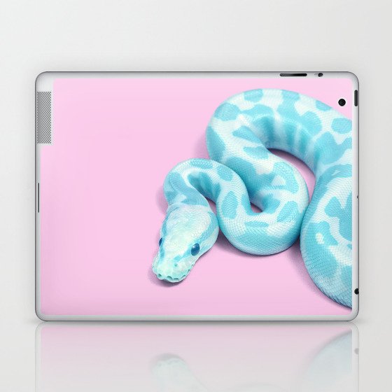 BLUE SNAKE Laptop & iPad Skin