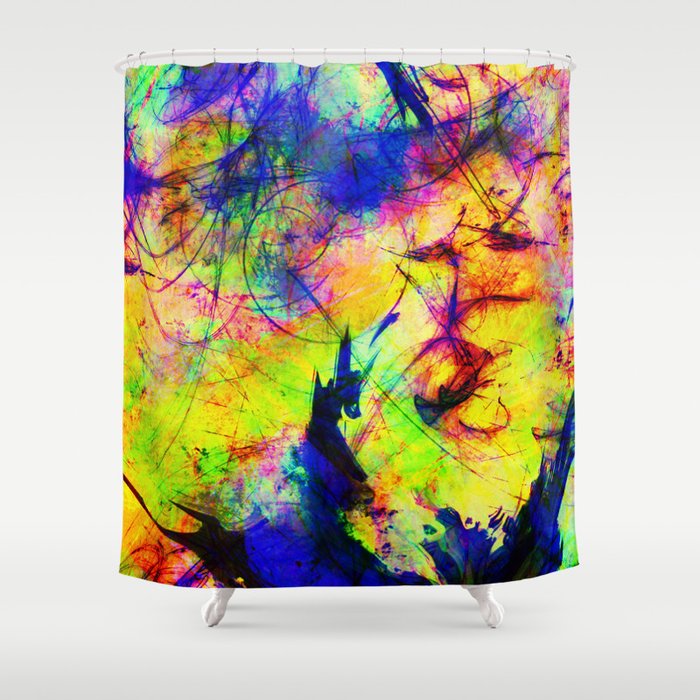 Shipwrecked Shower Curtain