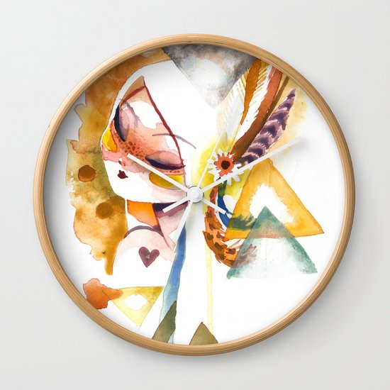 wilt Wall Clock