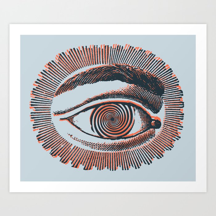 giucas casella Art Print by Sustici Visual | Society6