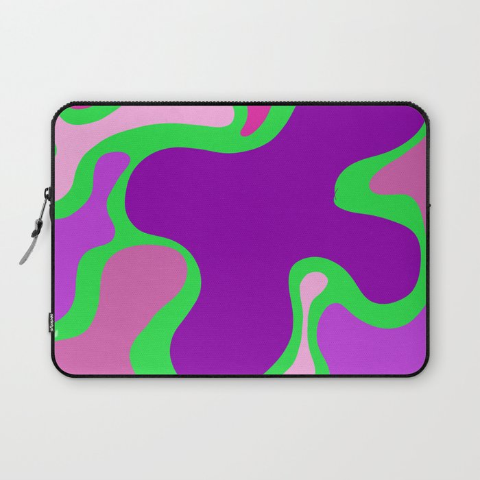 Crazy Paint Laptop Sleeve