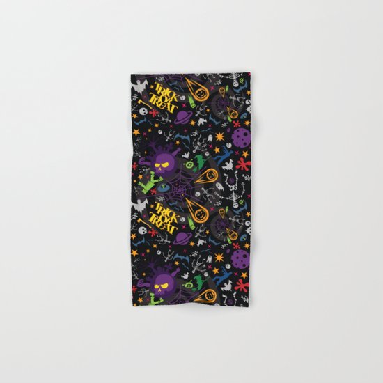 Space is the Place for Halloween Hand & Bath Towel