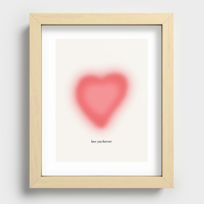 Recessed Framed Print