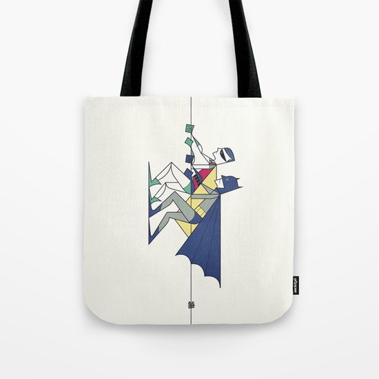 The POW! of love Tote Bag