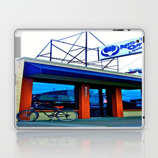 Tacoma's Night Owl Laptop & iPad Skin