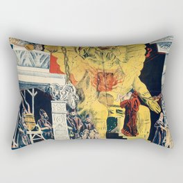 Cabiria vintage poster Rectangular Pillow