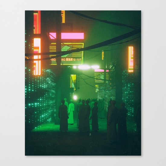 XMAS.2061 (everyday 12.23.16) Canvas Print