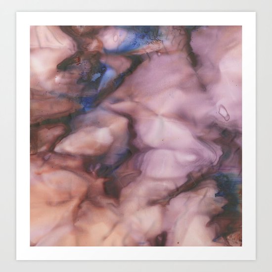 Inky 3 Art Print