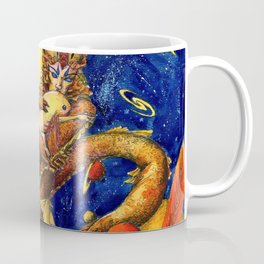Space mermaid Coffee Mug