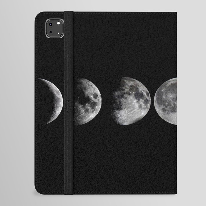 Phases of the Moon iPad Folio Case