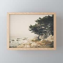 Carmel by the Sea Framed Mini Art Print