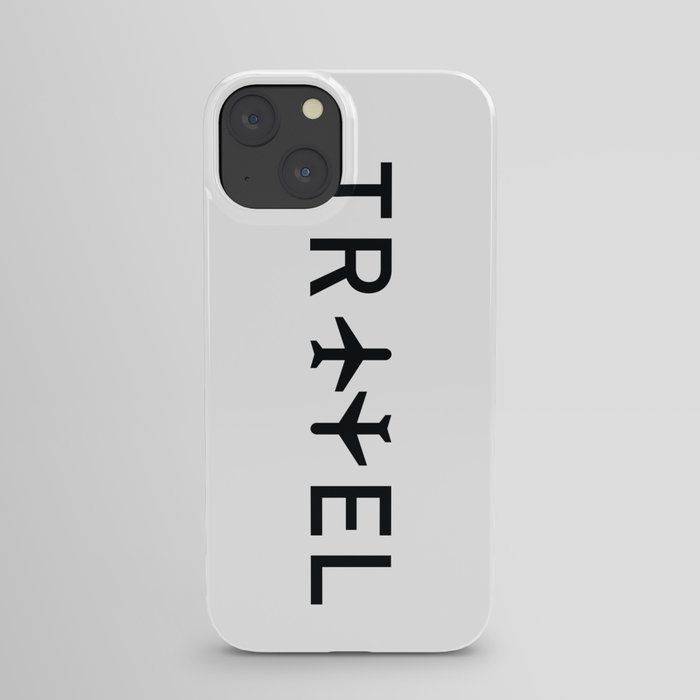 Travel and enjoy iPhone Case