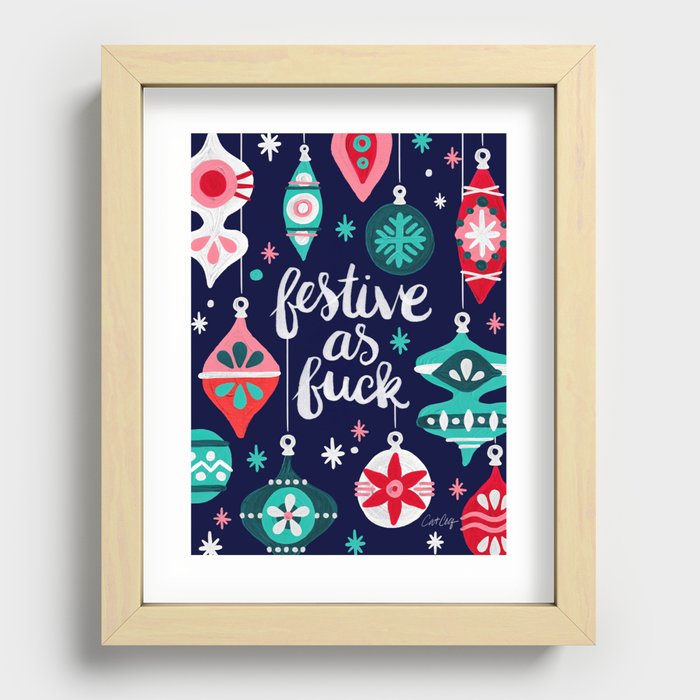 Recessed Framed Print