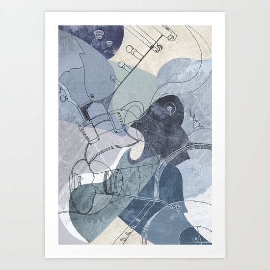Music Art Print