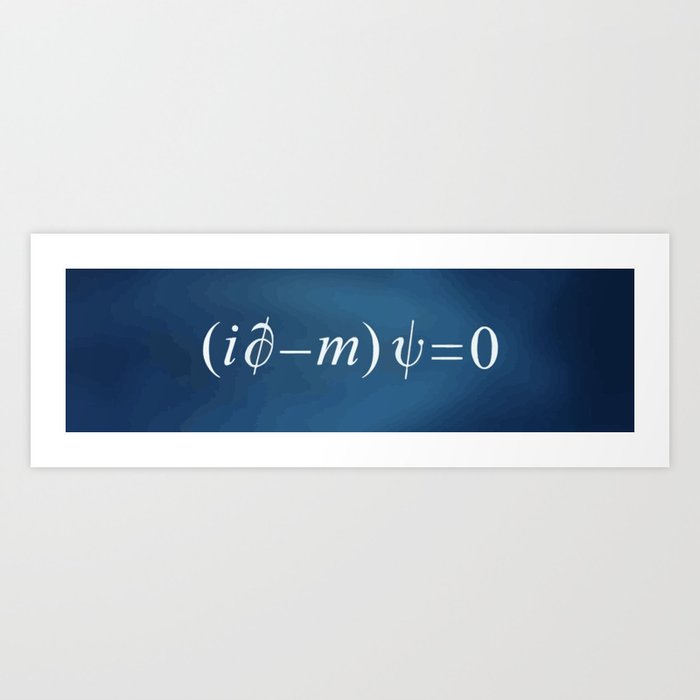 Equation of love Art Print by Perfect | Society6