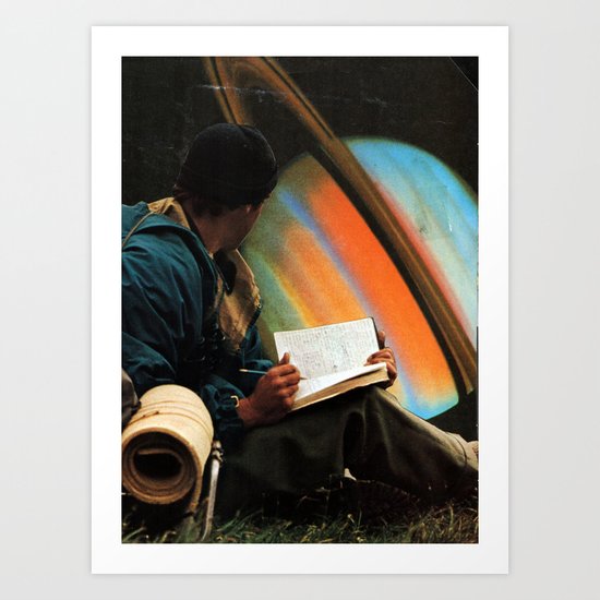 ...space Art Print