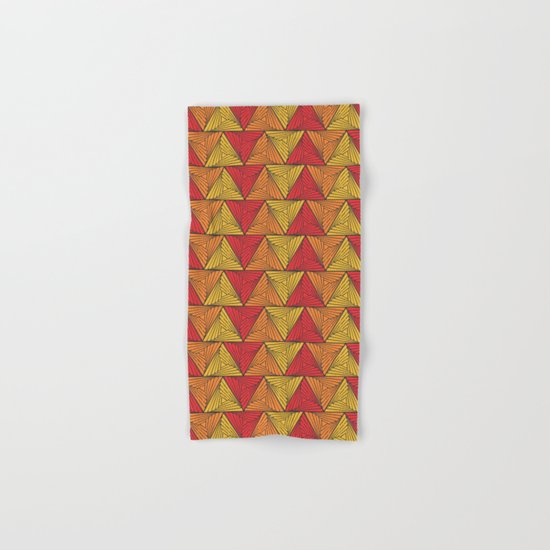 Geometric Hand & Bath Towel