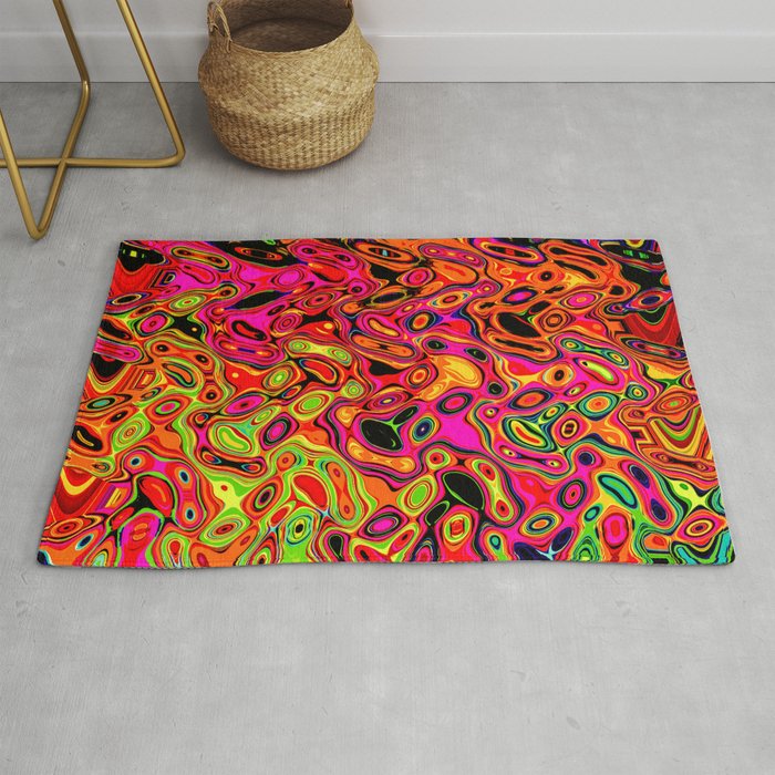 Trick or Treat Time Rug