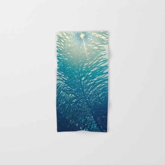 Peeking Sun Hand & Bath Towel