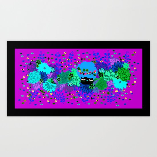 Kokeshina - Printemps / Spring Art Print